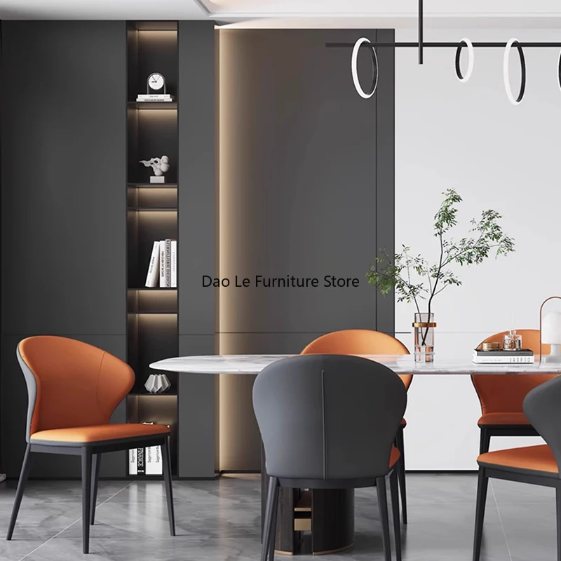 Стул для салона красоты обеденная гостиная мебель середины века круглые стулья