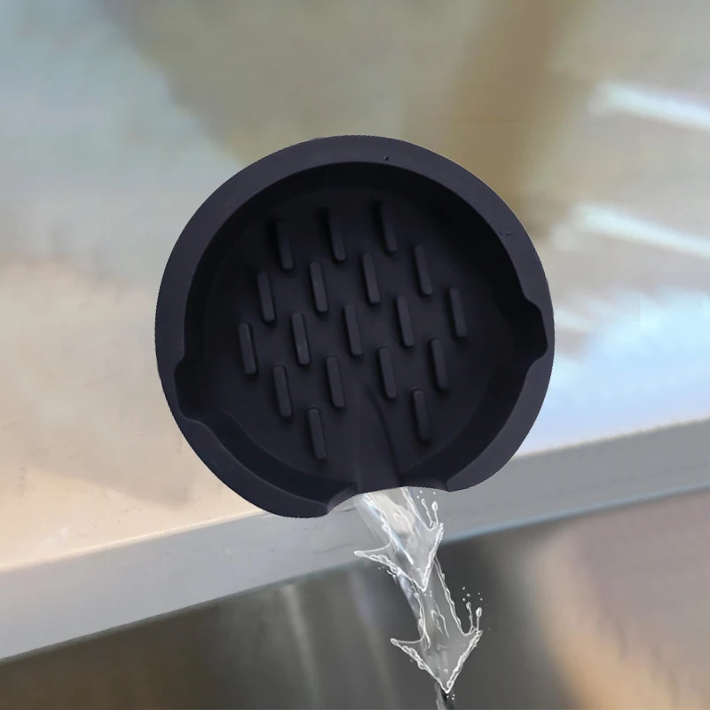 Новая силиконовая кухонная подставка для губок с присоской матовая коробка