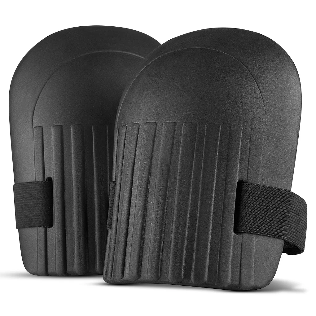 

2 Pieces Knee Pads Adjustable Gardening Kneeling Cushions Kneepad