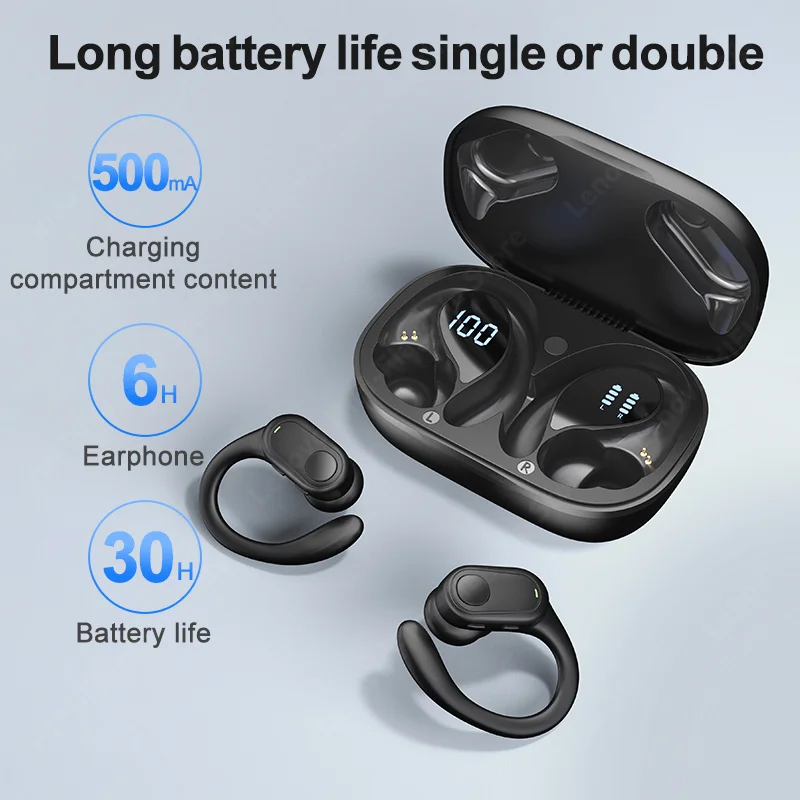 Беспроводные наушники Bluetooth 5 3 наушники-вкладыши водонепроницаемые с микрофоном