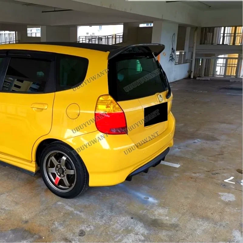 Для HONDA FIT JAZZ GD3 GD1 Хэтчбек 2001-2007: Задний спойлер-«плавник» в стиле SPOON High-Kick из карбона (art.: 3920db4e13512) - 3920db4e13512