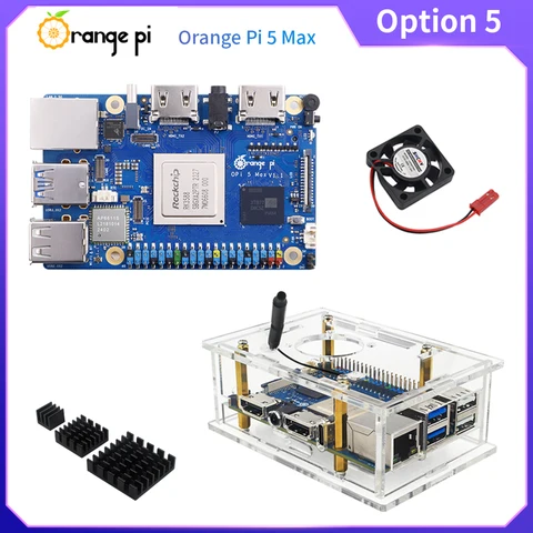Orange Pi 5 Max 8/16 ГБ платы