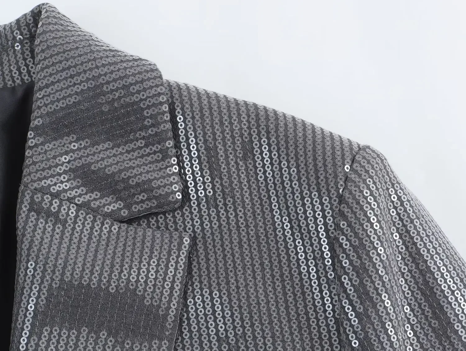 Женский блейзер и брюки элегантный комплект из двух предметов