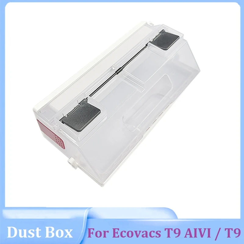

Пылесборник Для Ecovacs Deebot Ozmo T9 AIVI, автоматическая сборка пыли, T9, пылесборник, сменные детали для пылесоса