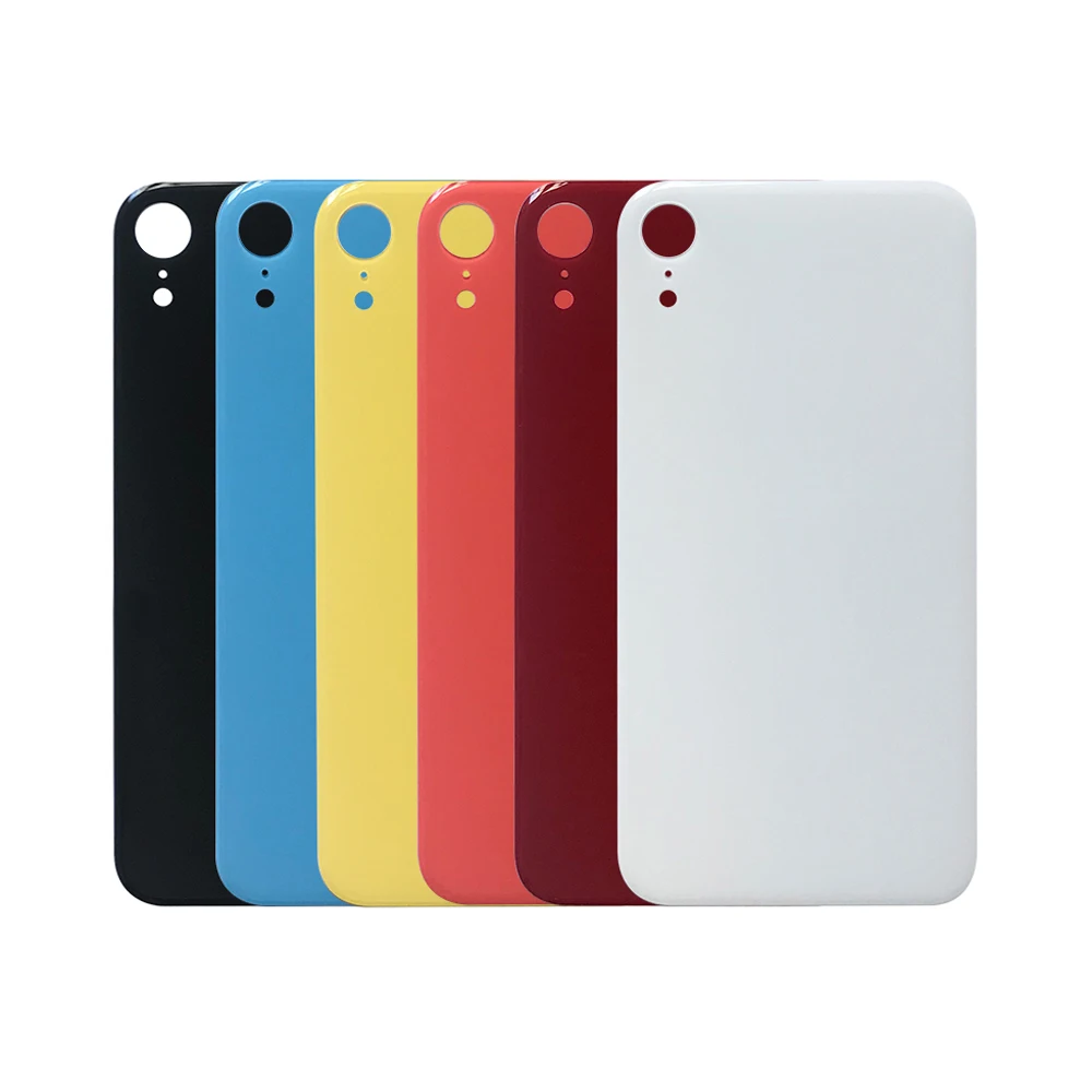 5 шт. (без логотипа) (большое отверстие) Задняя крышка стеклянный корпус корпуса