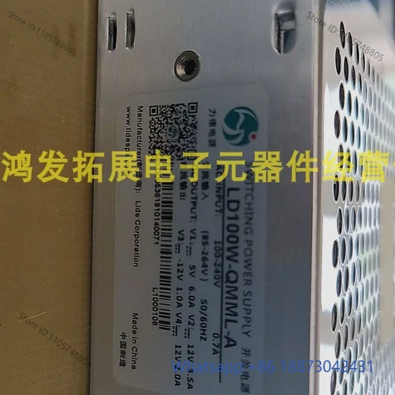 Фото Импульсный источник питания LD100W-QMML-A, выход постоянного тока 5В6А, 12В3.5А, 12В1А, 12В2А. №1