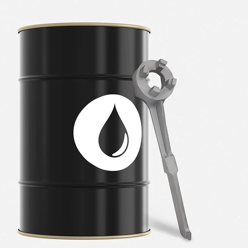 Гаечный ключ барабанный алюминиевый инструмент для 10 15 20 30 50 55 галлонов подходит 2