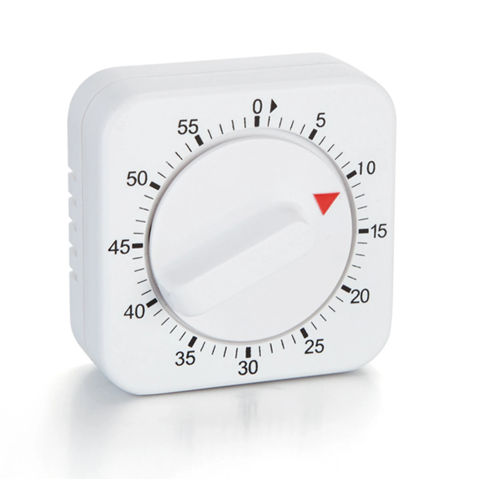 

60 Minutes Kitchen Timer Count Square Cooking Up Alarm Sleep Temporizador Clock Mechanical Stopwatch Alarm Down Office Meeting