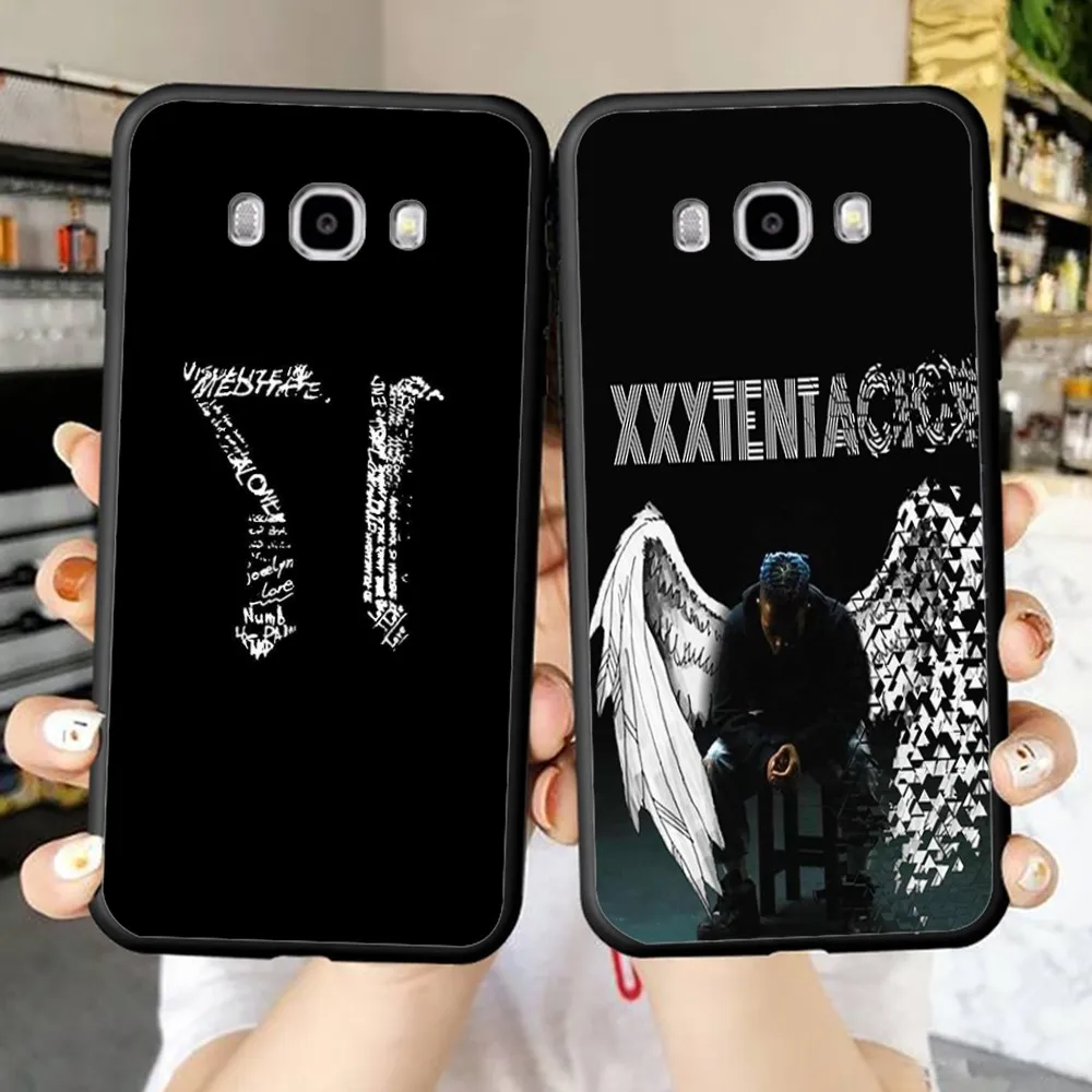 Чехол для телефона Rapper X-XXXTentacions 17. Samsung J 7 Plus 7core J7 Neo J6 Prime J4 J5 Mobile Cover