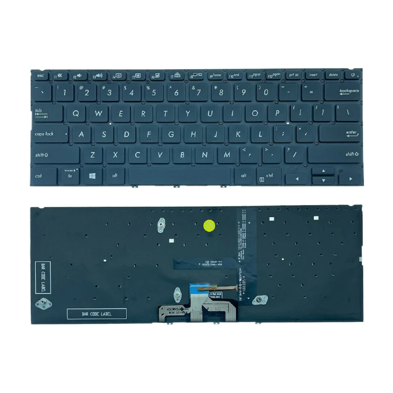 

Клавиатура для ноутбука ASUS Zenbook 14 UX433 UX433F UX433FA UX433FN UX433FL UX434 U4300F