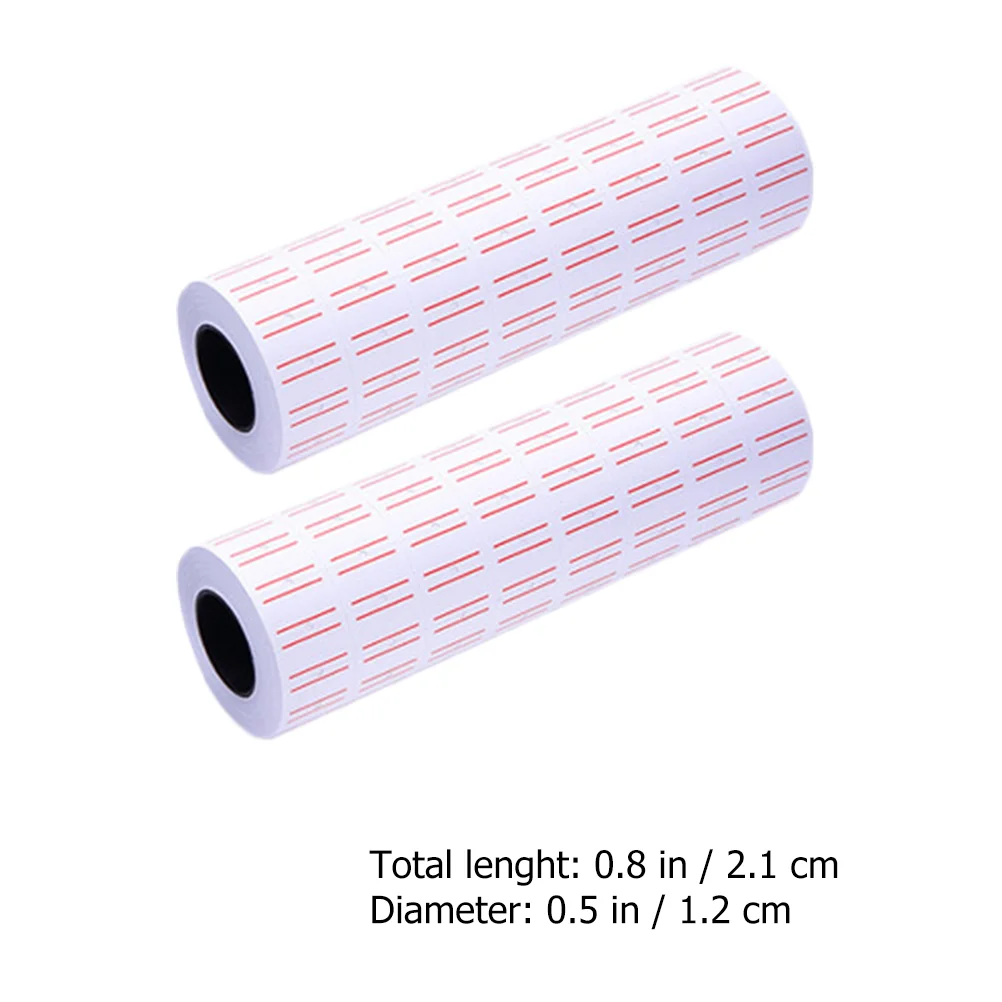 30 рулонов этикеток для контейнеров пищевых продуктов наклейки однорядные