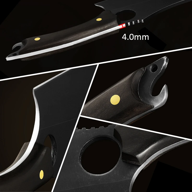 Кухонный нож из нержавеющей стали шеф-ножи для мяса резак кухни инструменты