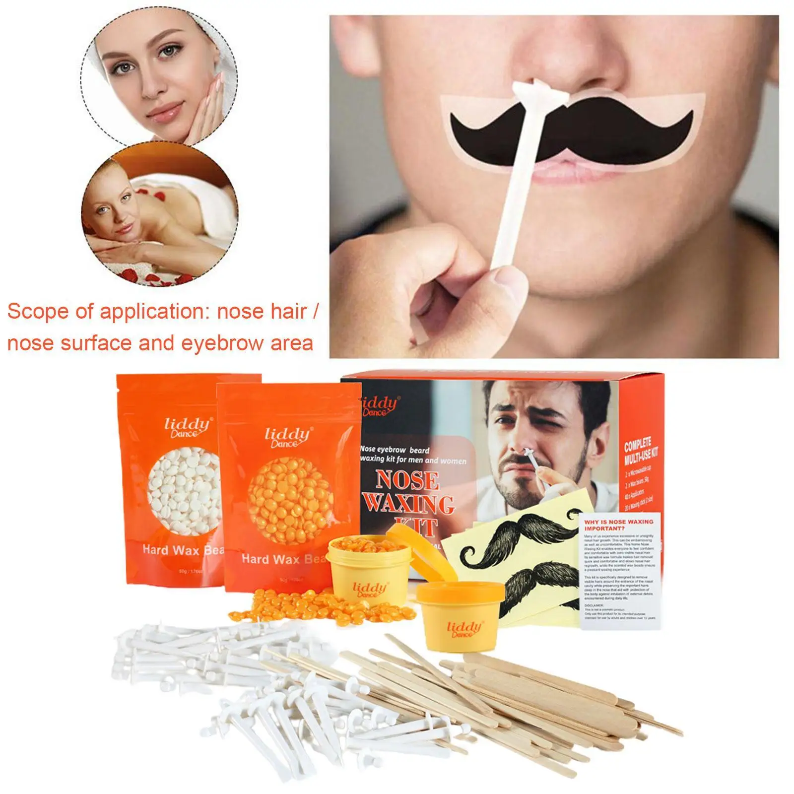 

Воск для удаления волос в носу U8k7, 100 г