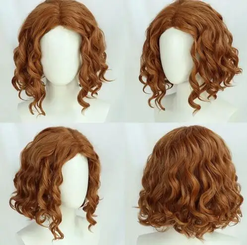 Парик для косплея темные Подземелья и Драконы