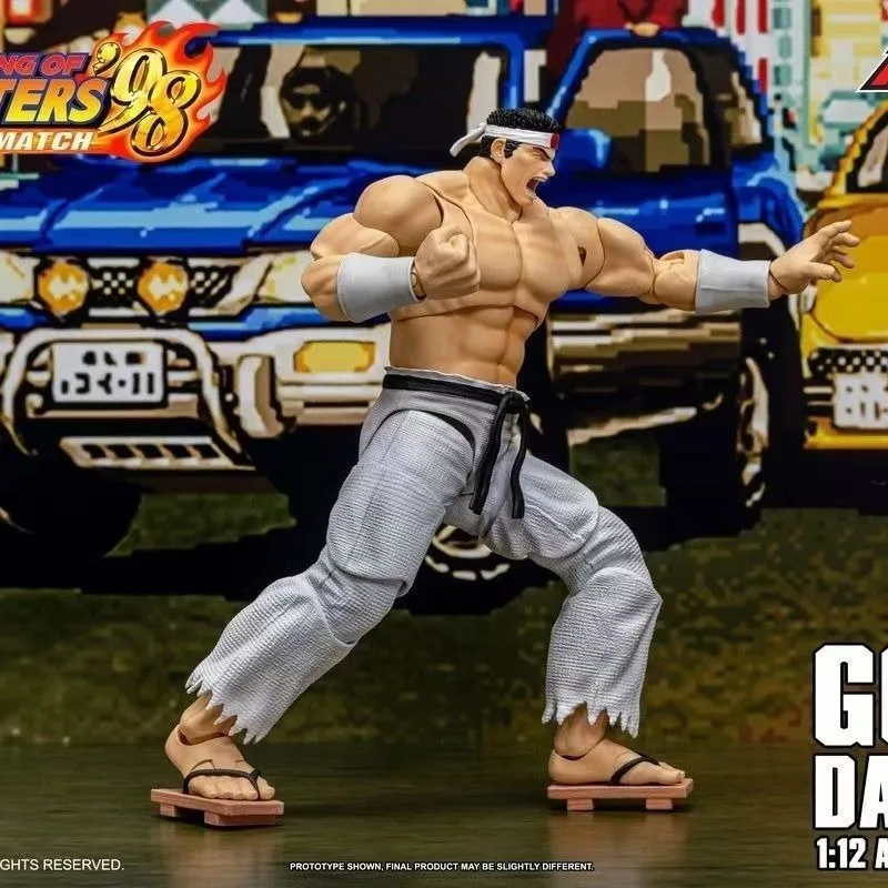 Фото В наличии: Storm Toys GORO DAIMON THE KING OF FIGHTERS 98UM STROM ARENA, аниме-фигурка, модель, игрушки, подарки, коллекция. №5