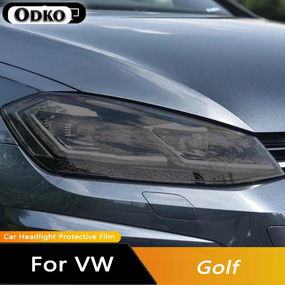 Тинт для автомобильной фары Черная защитная пленка прозрачная наклейка из ТПУ