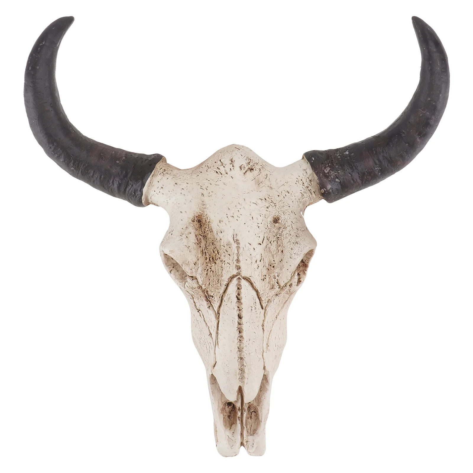

Wall Cow Decor Hanging Bull Halloween Horn Longhorn Head Horns Animal Sculpture Steer Resin Gifts Crafts Decoration Ornaments