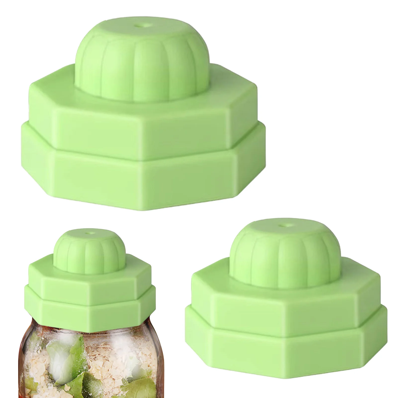 

Силиконовая банка для вакуумного упаковщика и аксессуары, шланг, совместимый с пищевым вакуумным упаковщиком, набор для широкогорловины и