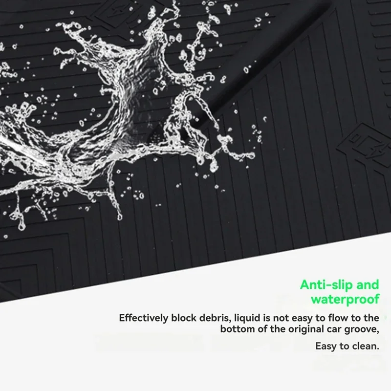 Центральная консоль автомобиля силиконовая защитная накладка с беспроводной