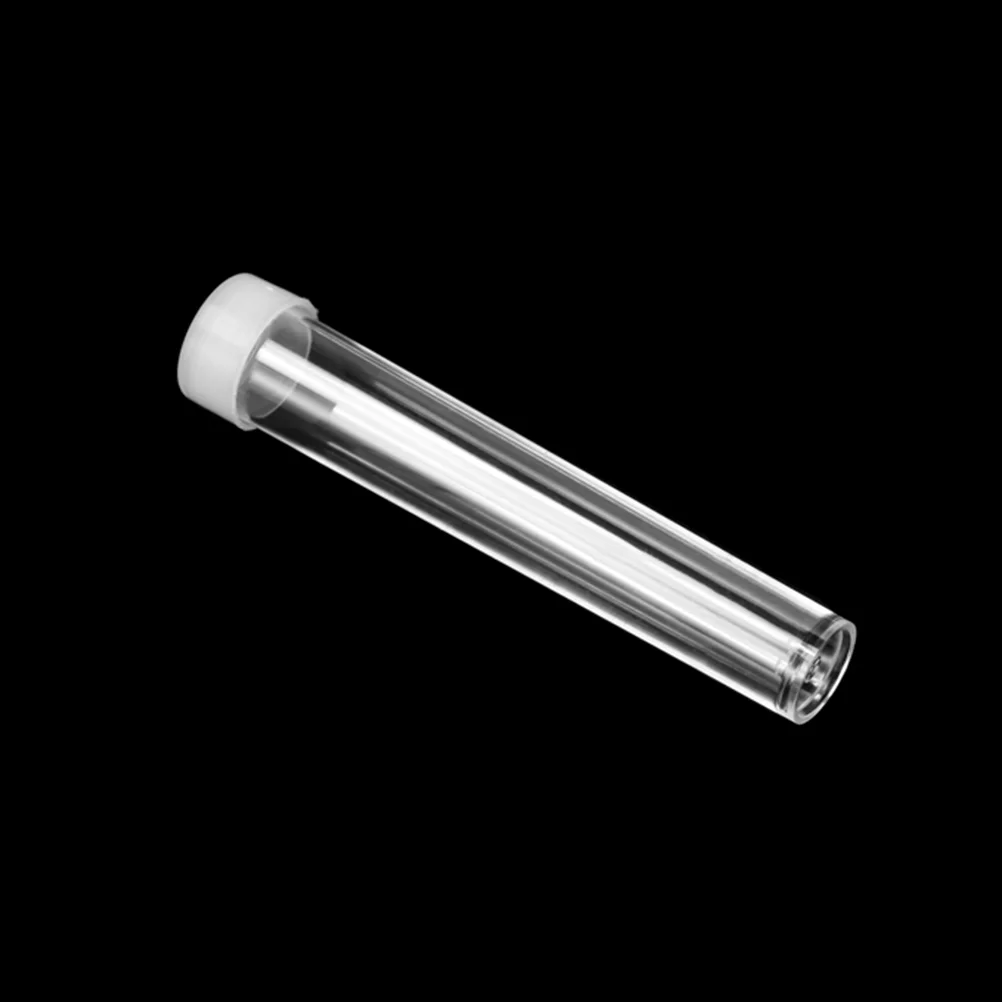 

Needle Tube Sewing Case Storage Container Embroidery Clear Holder Bottles Yarn Large Eye Tubes Holders Test Cap Needles