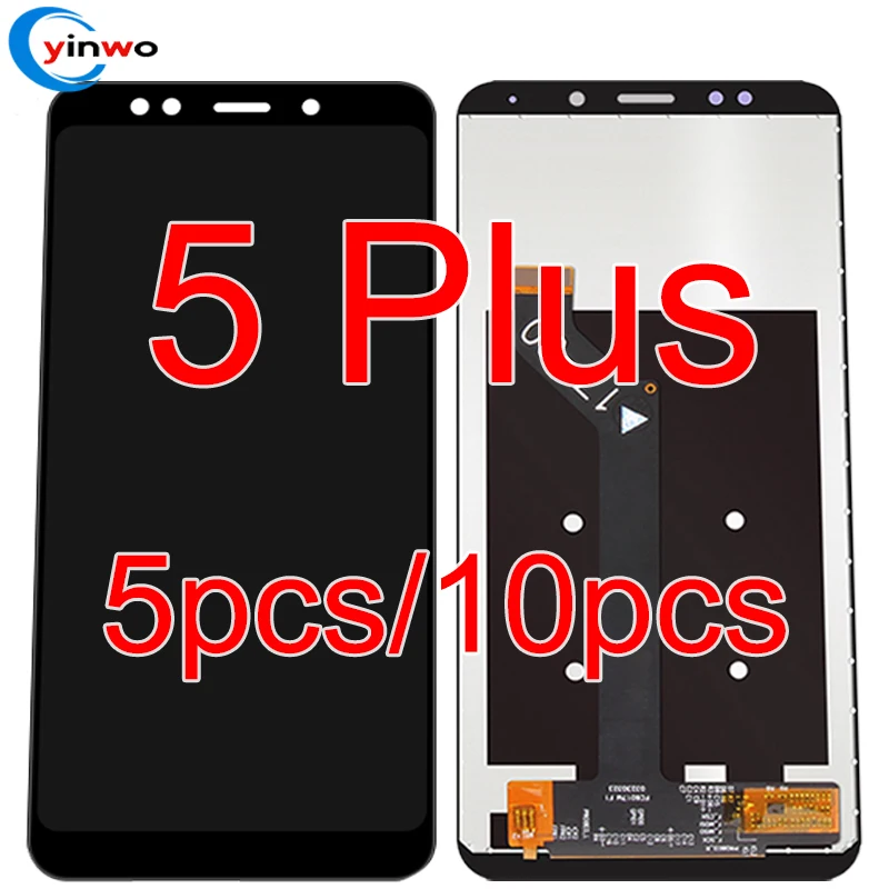 

5/10 шт., сенсорный ЖК-дисплей 5,99 ''для Xiaomi Redmi 5 Plus