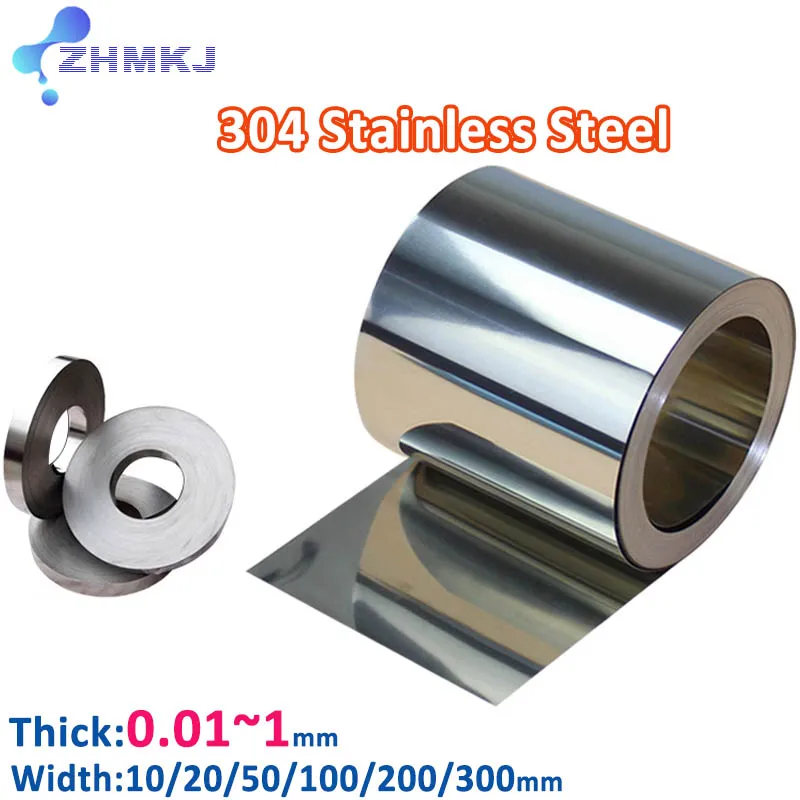 

Лента из нержавеющей стали 304 1м