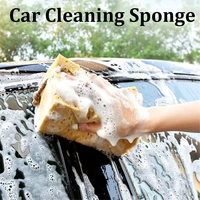 easy to use home auto accessories household foam honeycomb scouring pad cleaning brush car washing sponge