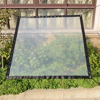 transparent tarpaulin film canopy bird proof windshield succulent garden pe rainproof tool insulation shed cloth anti freezing