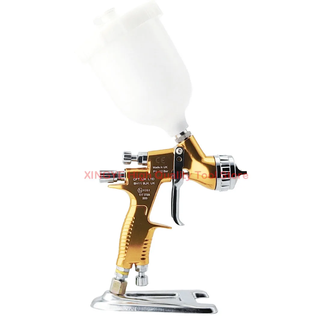 Высокопроизводительный пистолет-распылитель HVLP 1 3 мм сопло из нержавеющей стали