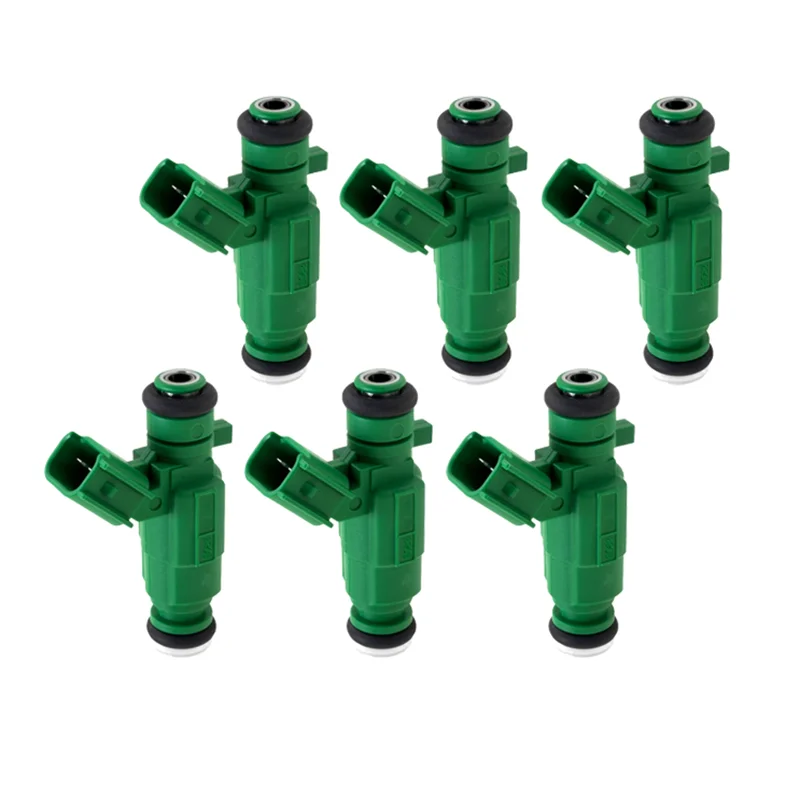 

6pcs/lot 35310-3C400 Fuel Injector Nozzle For Hyundai Kia Sedona Santa Fe 3.5L V6 Sorento 35310 3C400 84212386 FJ1106