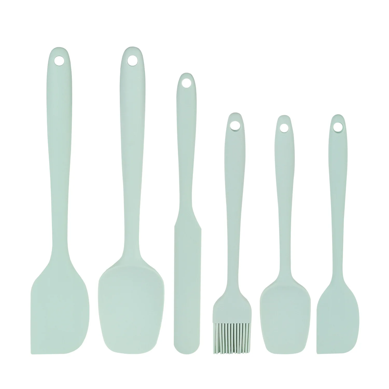 

Набор силиконовых лопаток 6 шт.