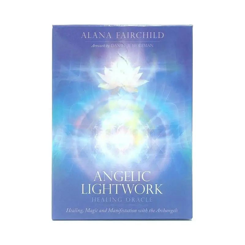 Горячая Распродажа, ангельские светящиеся Исцеляющие карты с оркулами, 45 шт., настольная карточка с оркулами, семейная Бриллиантовая Игра, судьба Горячая Распродажа, ангельские светящиеся Исцеляющие карты с оркулами, 45 шт., настольная карточка с оркулами, семейная Бриллиантовая Игра, судьба