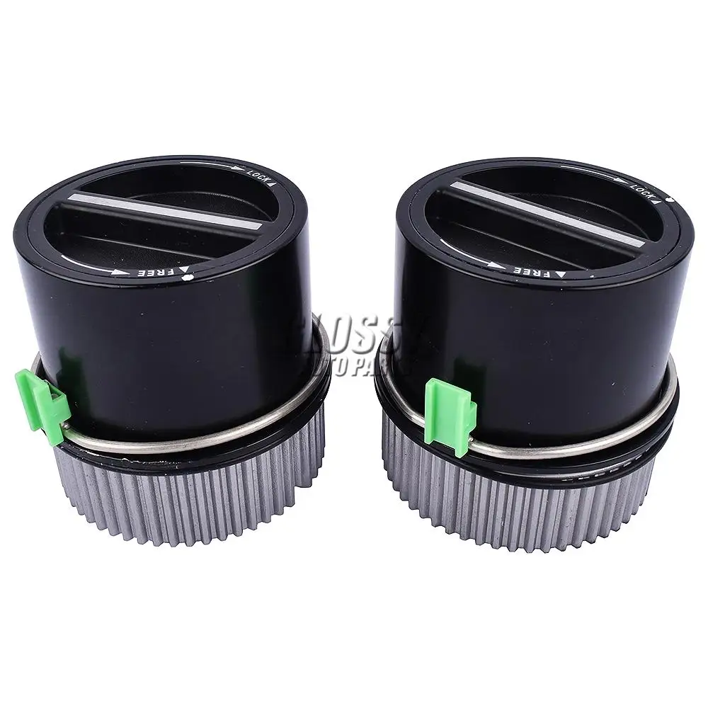 

AP03 левая и правая Ручная Блокировка ступиц для Ford F-250 F-350 F-450 5,4 6,0 l 1C3Z3B396DA