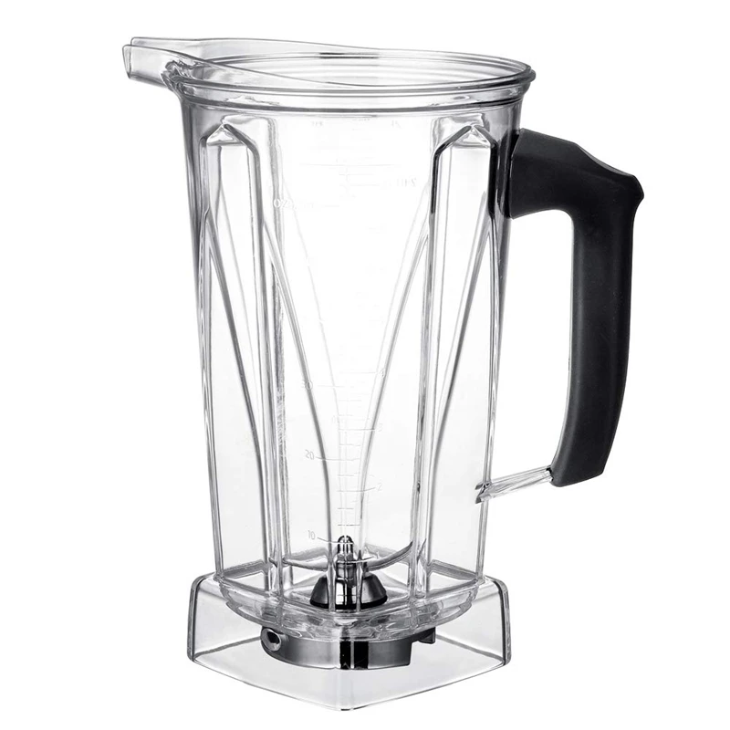 

Blender Jar 64Oz, Replacement Transparent Blender Container, Accessories Kit Fit For Vitamix Blender