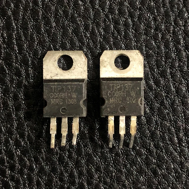 

5pcs TIP137 TIP137T TO-220 In Stock