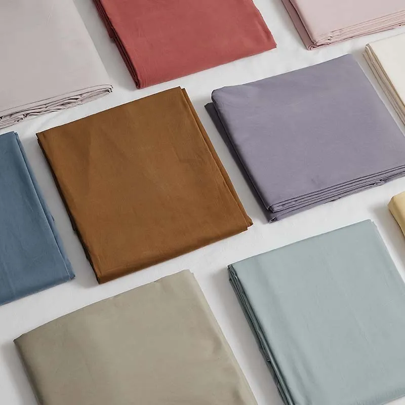 Простыня из одного продукта Nordic Morandi Solid 00 утолщенная хлопковая простыня цельная