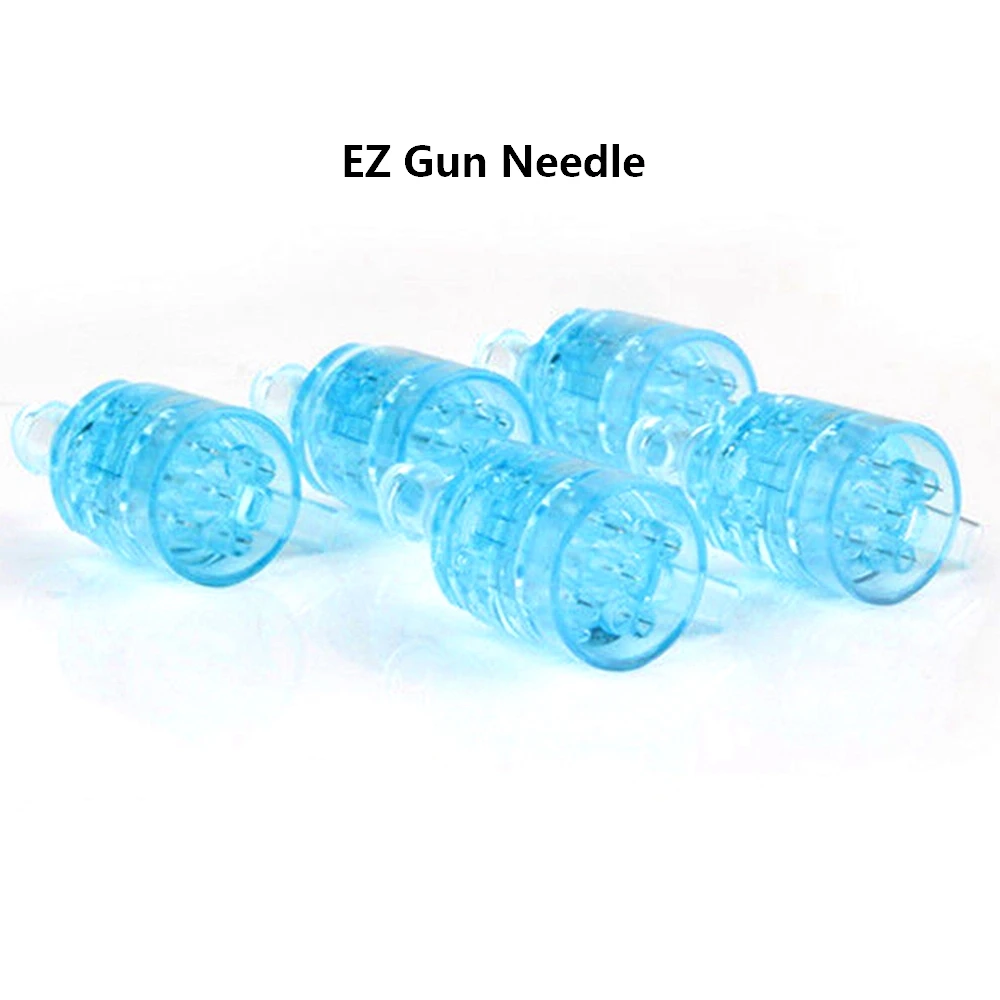 

5/10Pcs 5/9 Pin Hydrolifting Gun Needle Disposable Injection Pinhead EZ Water Injector Meso gun Microcrystal Injection Tool