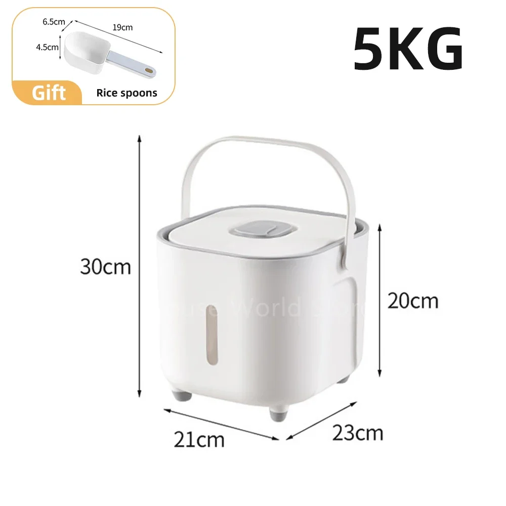 

Контейнер для риса JYPS 5/10 кг