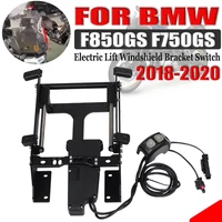 motorcycle windshield windscreen support electric lift bracket remote control switch for bmw f750gs f850gs f750 gs f 750 850 gs
