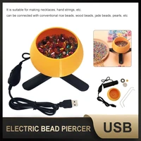 electric bead spinner kit adjustable speed spin bead loader for diy making of waist beads necklace seed beads and bracelets gift