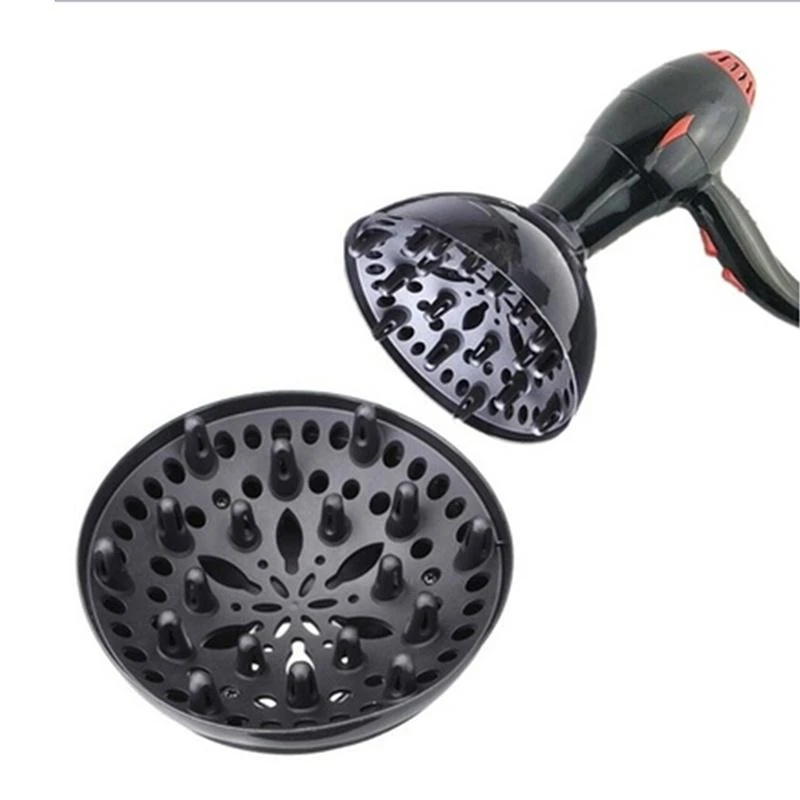 

Plastic Universal Hair Dryer Blower Hairdressing Salon Hair Curly Dryer Folding Diffuser Cover