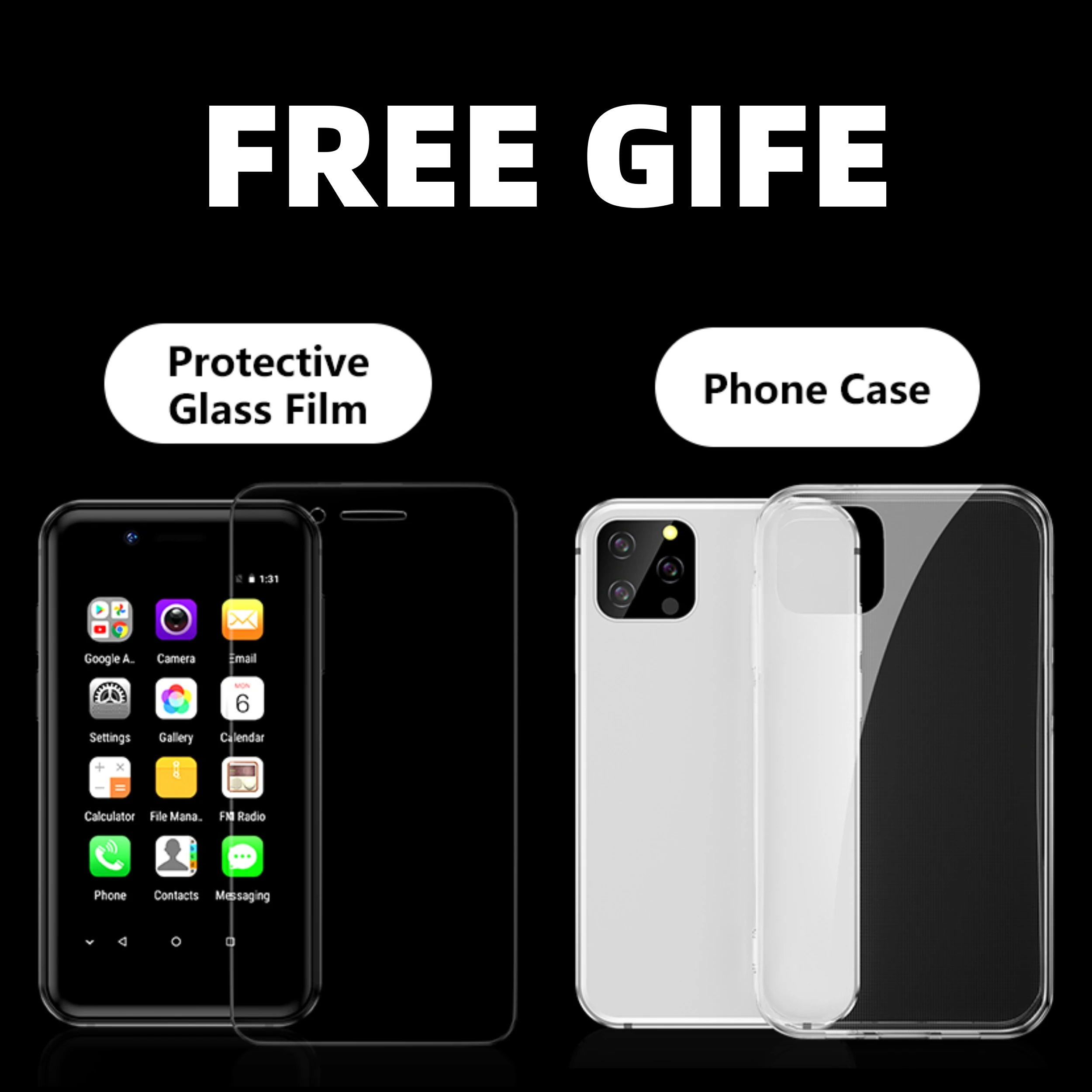 SERVO Global Version Super Small Smartphone 3