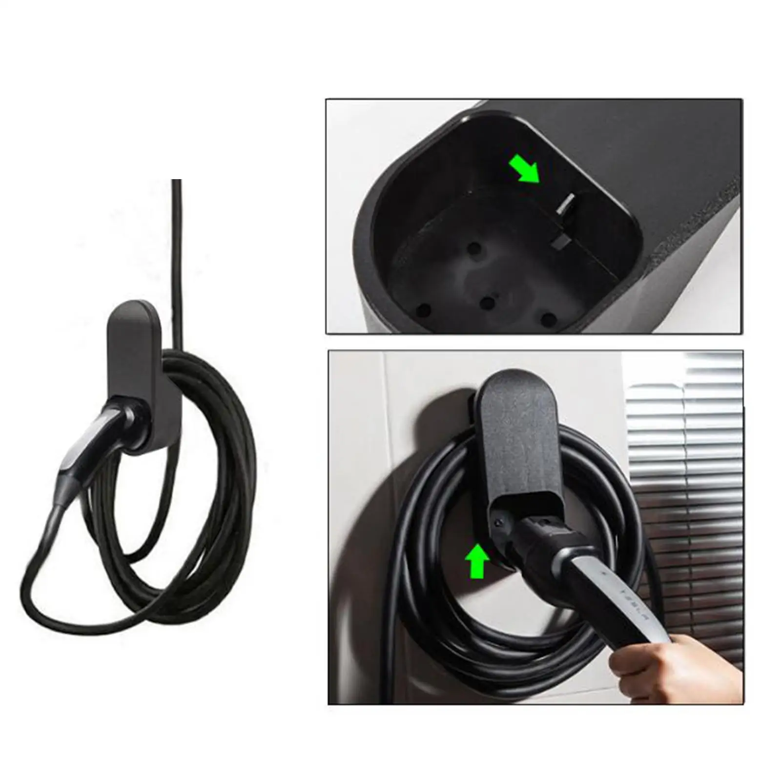 

Charger Wall Holder Mount Organizer Bracket Accessory Fit for Y S x