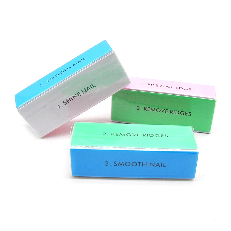 

High Quality 10pcs Buffer Block Sanding Sponge Nail File for UV Gel Nail Polish DIY Nail Shiner Art Pedicure Nail Buffers Files