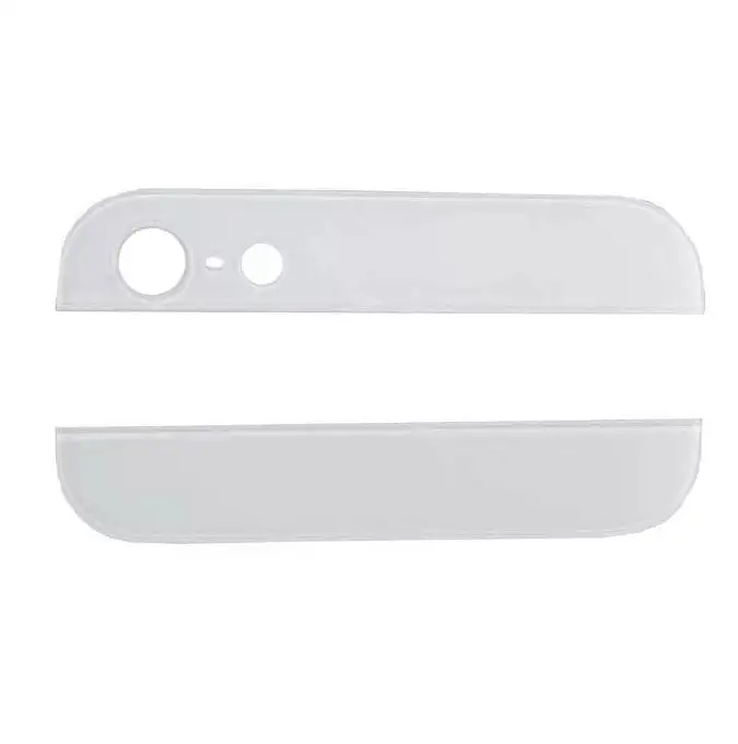 Стеклянные вставки задней панели для iPhone 5s (белый) |