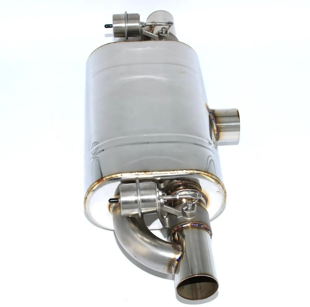 

Высококачественный выхлопной глушитель с наконечником 3,0 дюйма, универсальный вырез для высокопроизводительного автомобиля