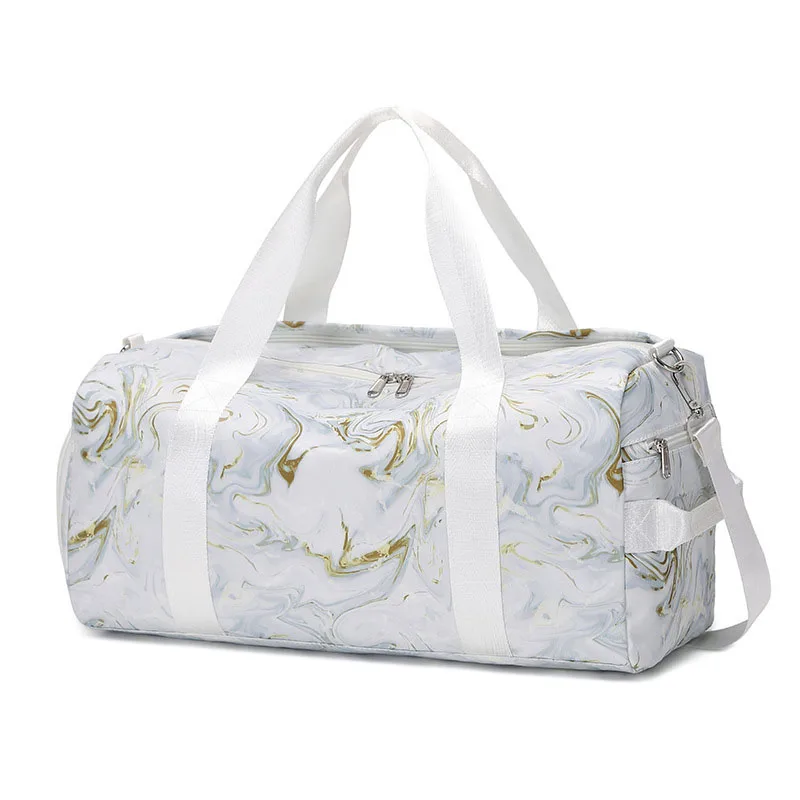 

New Female Travel Oxford Bag Fashion Crossbody Sports Supply Large Capacity Dry And Wet Separate Yoga Portable Shoulder Handbag