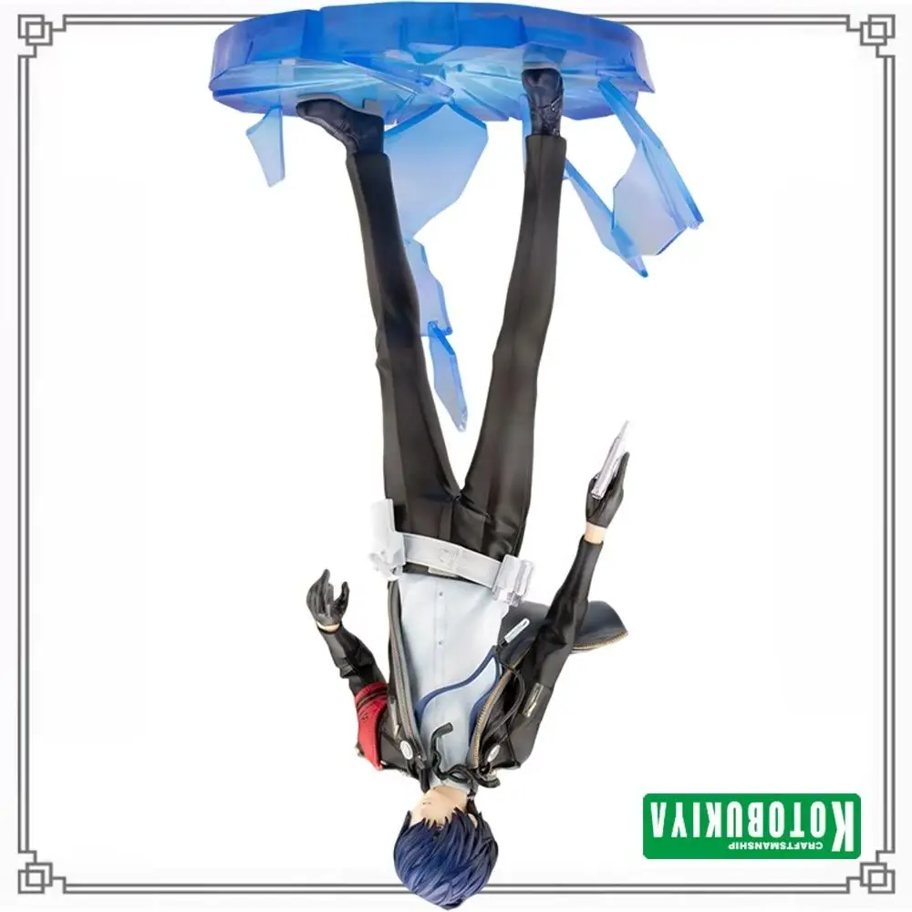 Фото 100% в наличии Оригинальная фигурка Kotobukiya ARTFX J Persona 3 Reload Shujinkou Garage Kit, модель для декора, подарок на день рождения, аниме-фигурка №1
