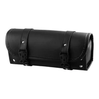 tool pouch fashion lightweight great capacity faux leather motorcycle luggage pouch roll storage bag luggage pouch