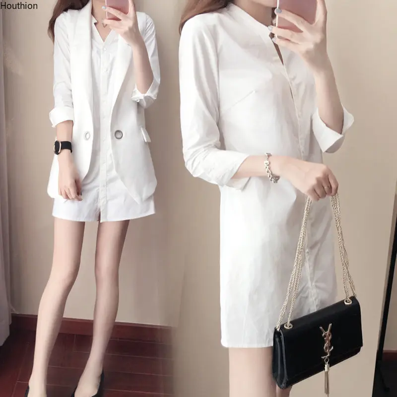 

Chiffon Women's Blouses Casual V-neck Shirt Korean Solid Breasted Loose Top Long Sleeve Fashion Female Clothing Houthion